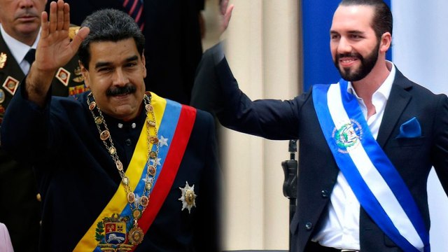 Maduro expulsa a los diplomáticos salvadoreños según él en apego al principio de reciprocidad