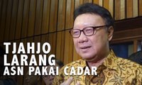 Tjahjo Kumolo Larang ASN Kemenpan RB Pakai Cadar