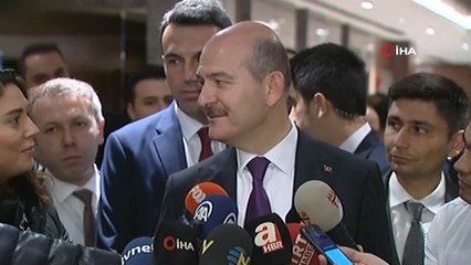 İçişleri Bakanı Soylu: Elimizdeki DEAŞ'lıları Kendi Ülkelerine Göndeririz