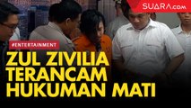 LIVE REPORT: Terancam Hukuman Mati, Zul Zivilia Jalani Sidang Tuntutan Ketiga