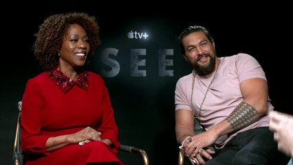 Jason Momoa compares filming Apple TV+ series to childbirth!