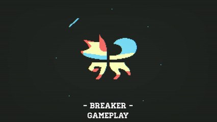 Breaker - Gameplay (a blend of BREAKOUT, SPACE INVADERS and IKARUGA)