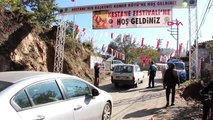 İzmir ödemiş kestane festivali ile şenlendi