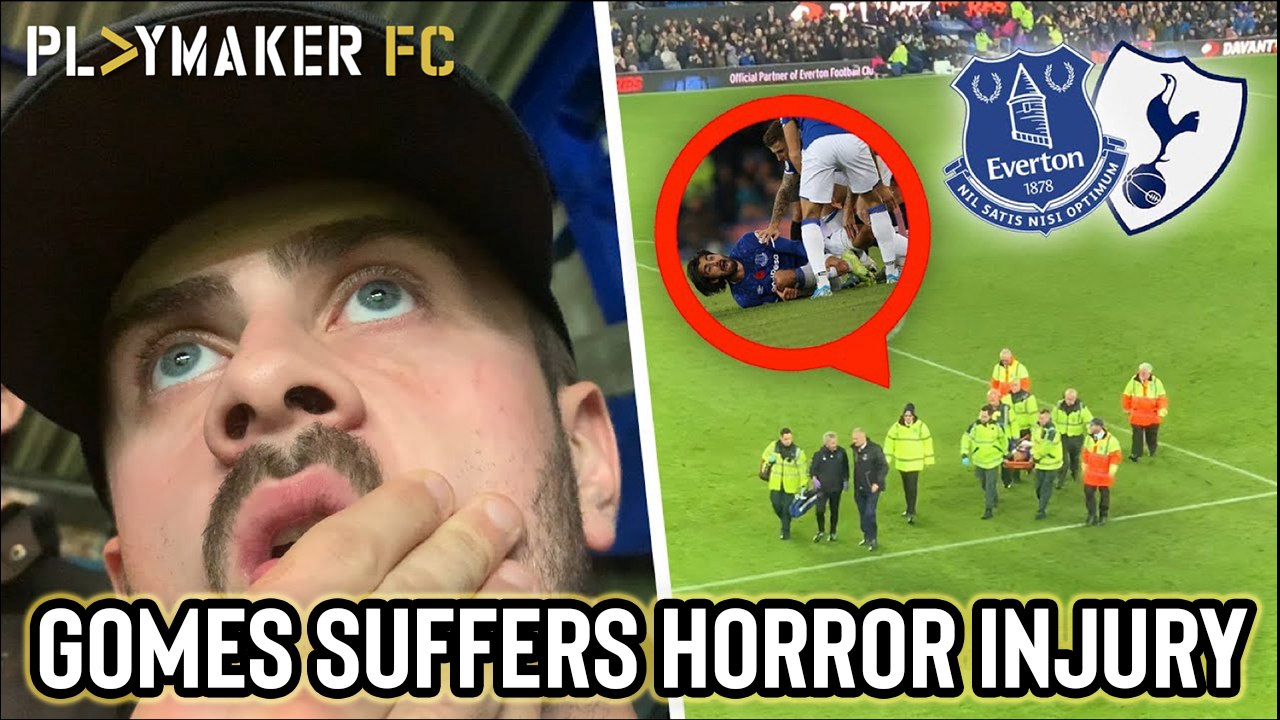 Reactions | Andre Gomes injury: A fan's eye view of the moment Everton star suffered horrific leg break against Spurs