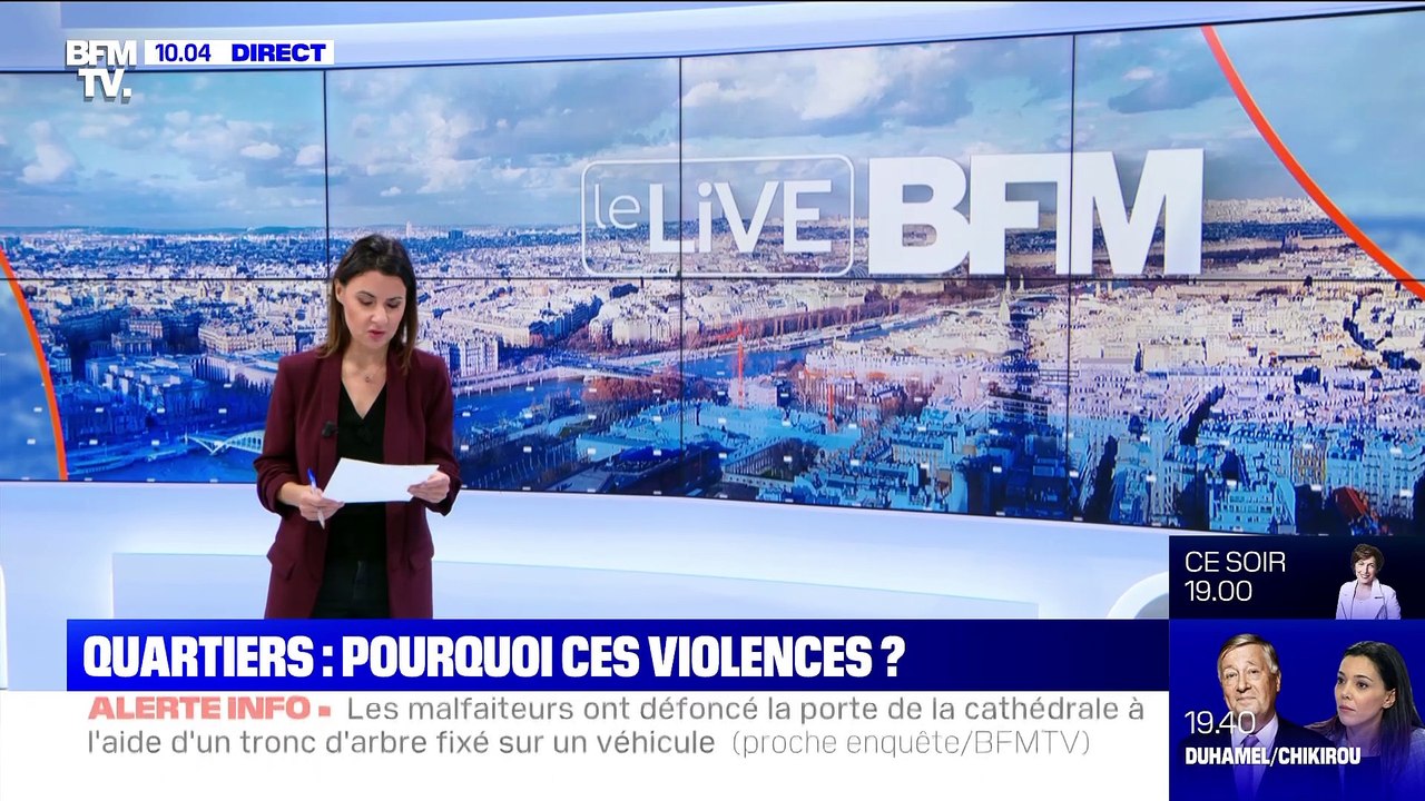 Quartiers: pourquoi ces violences ? - 04/11