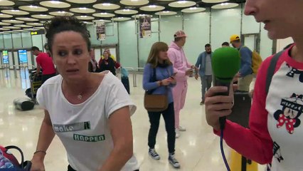 Chabelita regresa en familia de sus últimas vacaciones