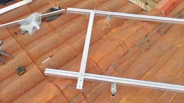 ✅ ⚡INSTALACIÓN ESTRUCTURA Instalación SOLAR fotovoltaica autoconsumo II