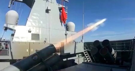 Türkiye'de bir ilk! Milli deniz füzesi Atmaca, milli TCG Kınalıada gemisinden fırlatıldı