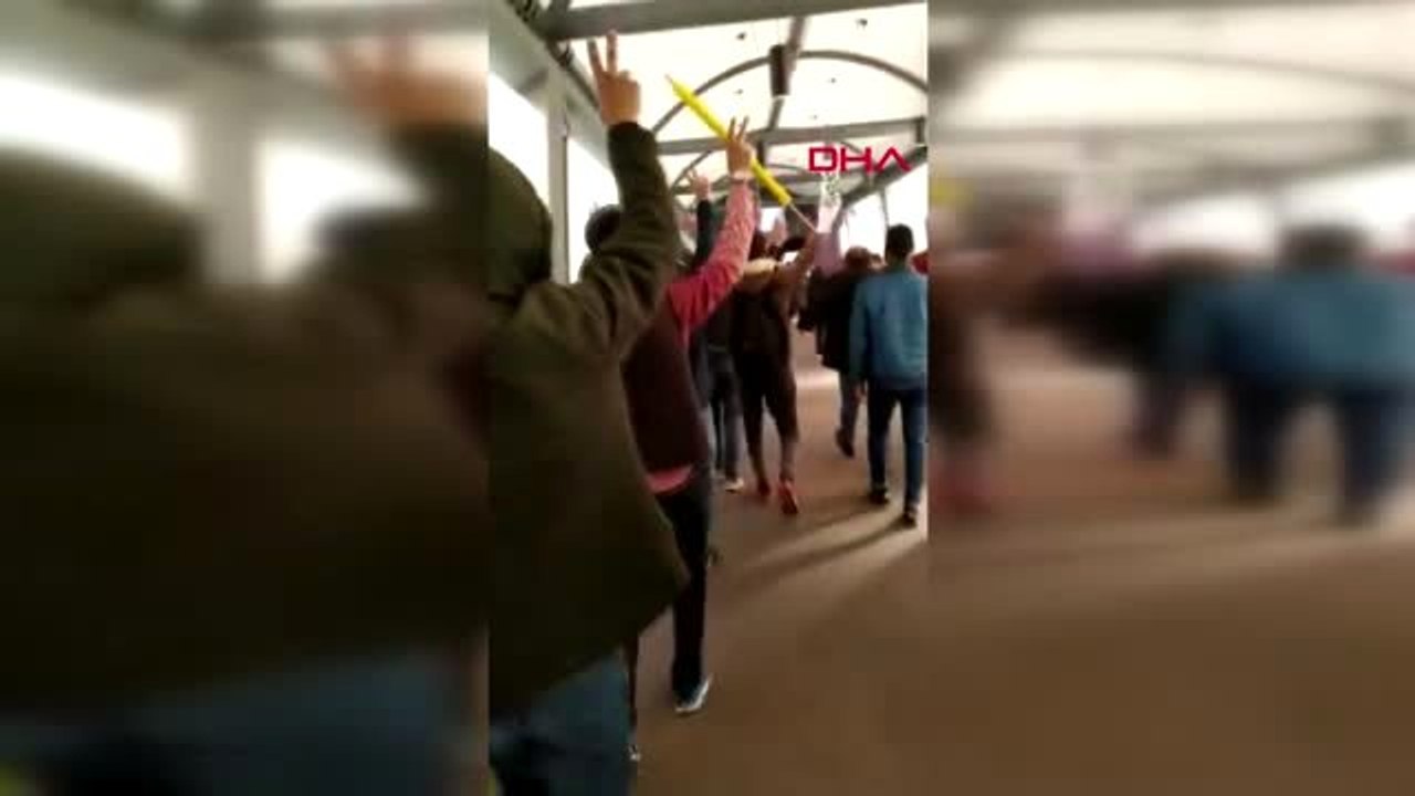 Hdp'nin istanbul kongresi'nde tepki çeken görüntüler