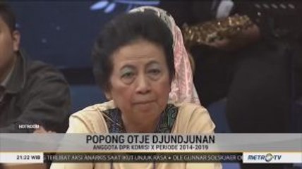 Ceu Popong: Anggota DPR Pinter Ngomong, Tapi Tidak Disiplin