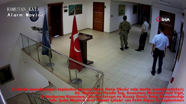 Hava Harp Okulu’ndaki darbe girişimine ilişkin davada 8 sanık ‘Anayasayı ihlal’ suçundan ağırlaştırılmış müebbet hapse çarptırıldı.