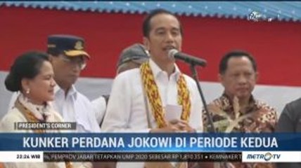 Kunker Perdana Jokowi di Periode Kedua