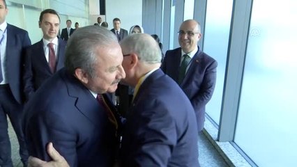 TBMM Başkanı Şentop, Kanadalı mevkidaşıyla görüştü