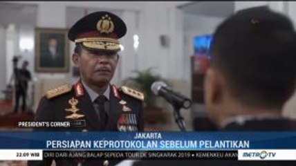 Di Balik Layar Acara Pelantikan Kapolri