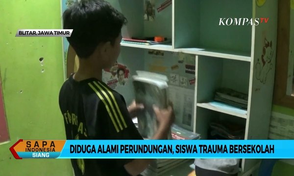 Diduga Alami Bullying, Siswa SMP di Blitar ini Trauma Bersekolah