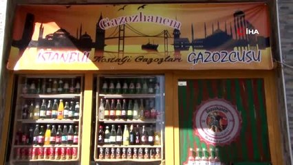 230 çeşit yerli gazoz ile memleket hasretini gideriyor