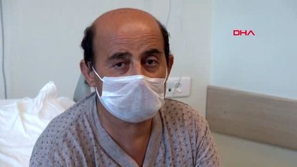 Denizli 12 yıllık diyaliz hastası doğum gününde böbrek nakliyle yaşama tutundu