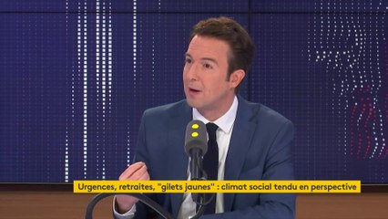 Réforme des retraites, service militaire obligatoire... le "8h30 franceinfo" de Guillaume Peltier