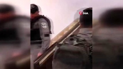 - İsrail gözaltına aldığı Kudüs İşleri Bakanını 6 saat sonra serbest bıraktı