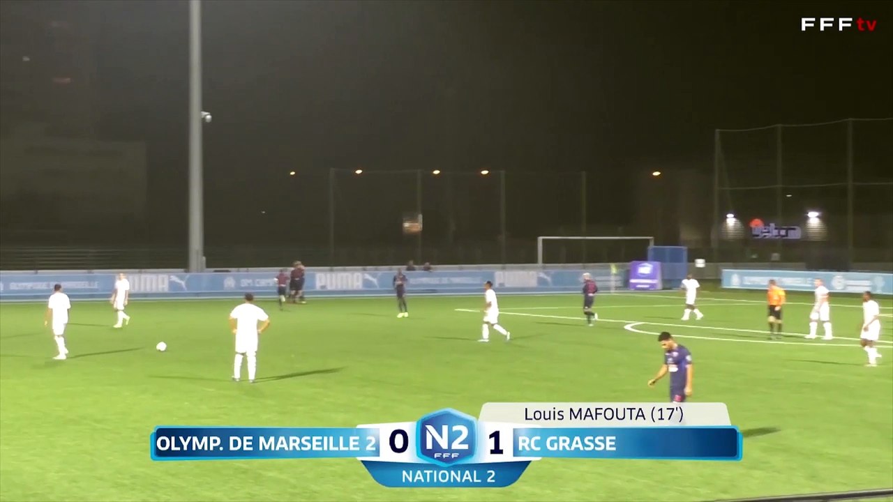 N2 | OM – Grasse (1-3) : Les buts