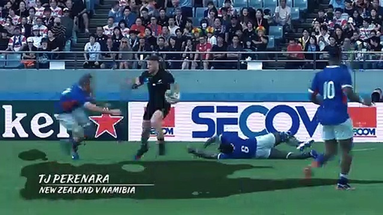 TJ Perenara wins International Rugby Players Try of the Year