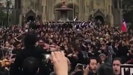 Chili : un hymne à la révolution