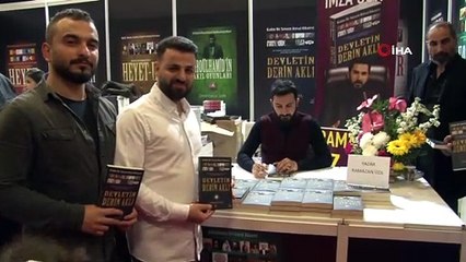“Devletin Derin Aklı” Tüyap Kitap Fuarında
