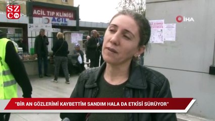 Ispanakla birlikte yediği ottan zehirlenen kadın konuştu