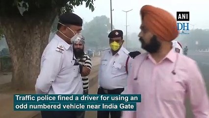 Odd-even scheme comes into force in Delhi