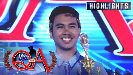 Paul Maawa bags his second Mr. Q and A trophy | It's Showtime Mr. Q and A