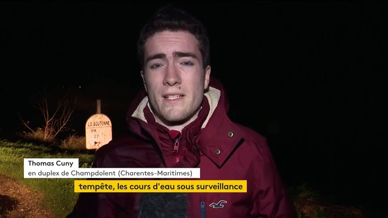 Tempête Amélie : la Charente-Maritime reste sous surveillance