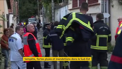 Intempéries : une femme portée disparue à Nice