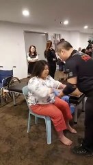 This is Master Chris, giving Love and Hope to others❤️❤️  #vertigo