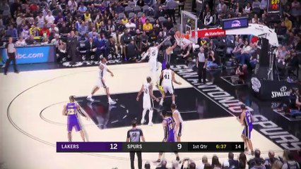 LeBron James'ten  triple-double!