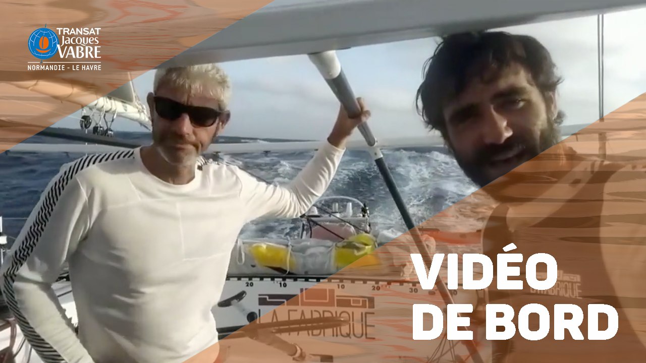 TRANSAT JACQUES VABRE INSIDE - La Fabrique - 04/11/2019