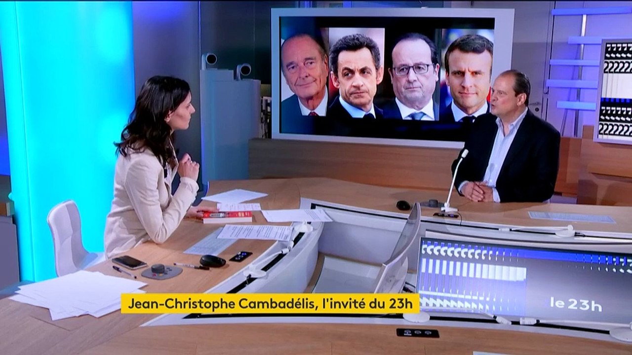 Macron, Sarkozy, Chirac, Hollande : le dîner des présidents imaginé par Jean-Christophe Cambadélis