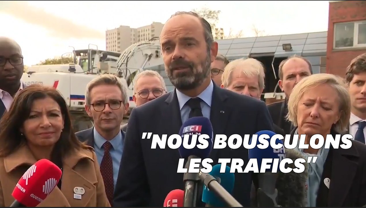 Chanteloup les Vignes: Édouard Philippe dénonce...