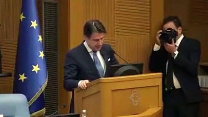 Conte - Rapporto Svimez 2019 sull'economia e la società del Mezzogiorno (04.11.19)