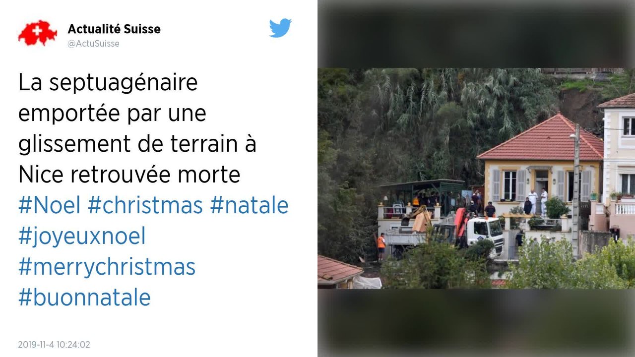 Intempéries. La septuagénaire disparue à Nice a...