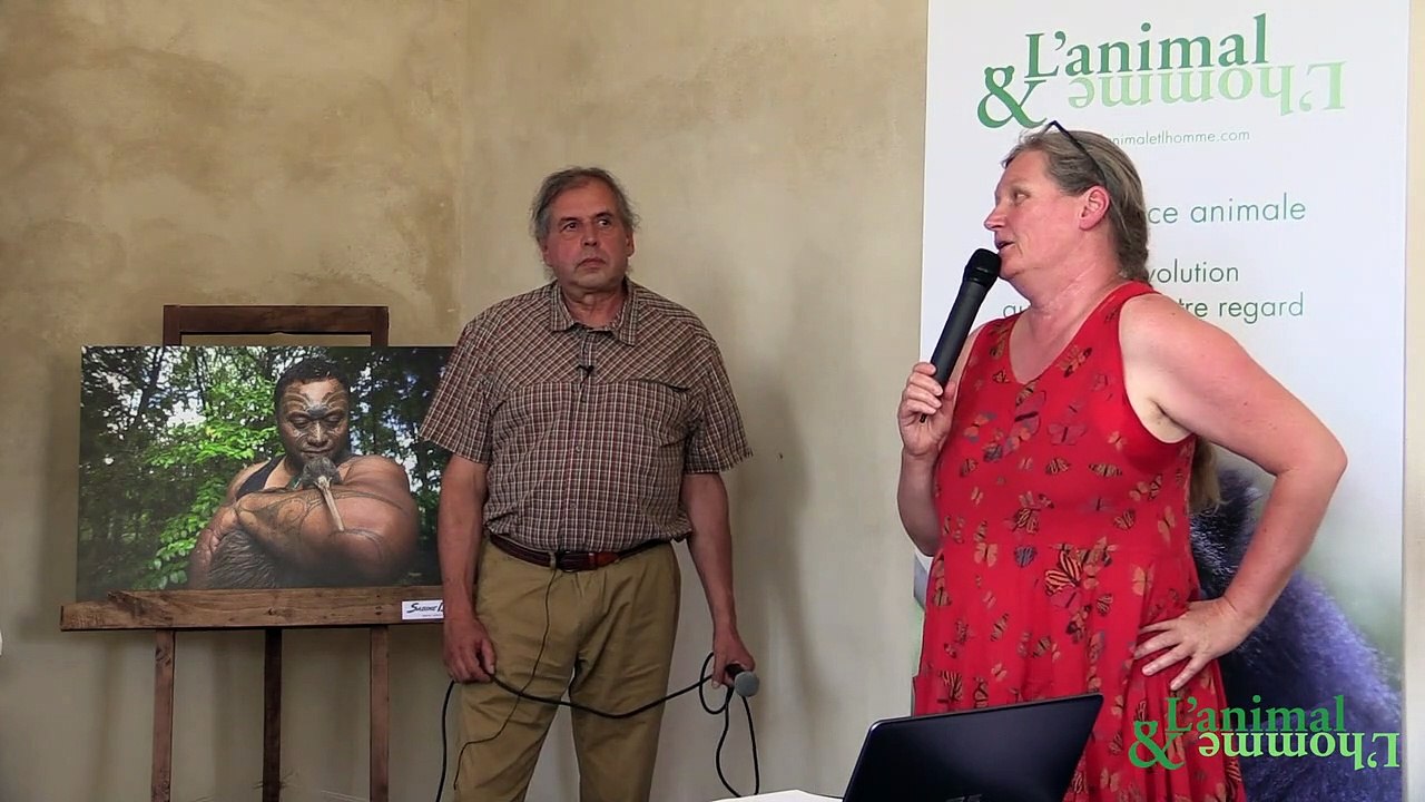 Conférence de Sylvie Angelen et Patrick Adolf : L’intelligence animale et la relation d'aide, des liens en partage