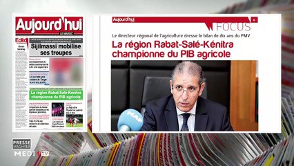 Presse Maghreb - 04/11/2019