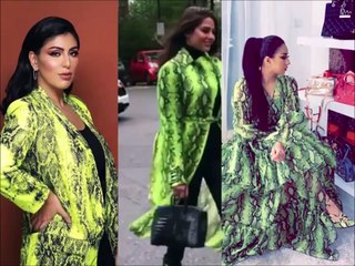 ستايل الـAnimal Print اختيار 4 نجمات خليجيات.. من نسقته بشكل أجمل؟