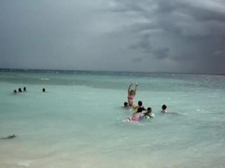 tormenta en los cayos