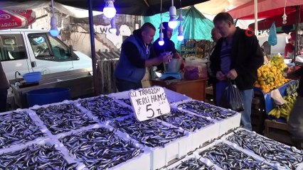 Hamsinin kilosu 5 TL'ye kadar düştü