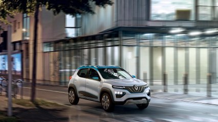 Dacia K-ZE : la première Dacia électrique pour 2021