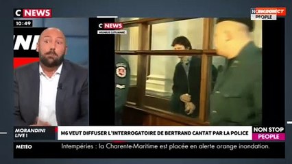 Morandini Live : Interrogatoire de Bertrand Cantat sur M6, une bonne idée ? (vidéo)