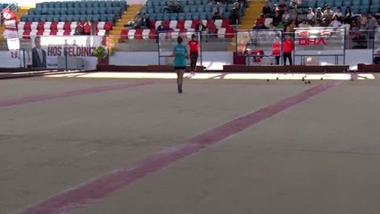 Spor kadın bocce milli takımı, dünya bocce volo kupası'nda şampiyon oldu