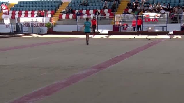 Spor kadın bocce milli takımı, dünya bocce volo kupası'nda şampiyon oldu