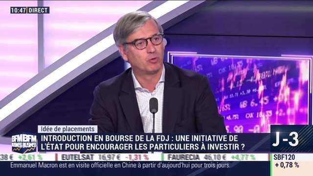 Idées de placements: Introduction en Bourse de la FDJ, une initiative de l'État pour encourager les particuliers à investir ? - 04/11
