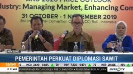 Pemerintah Lawan Kampanye Negatif Uni Eropa untuk Sawit Indonesia